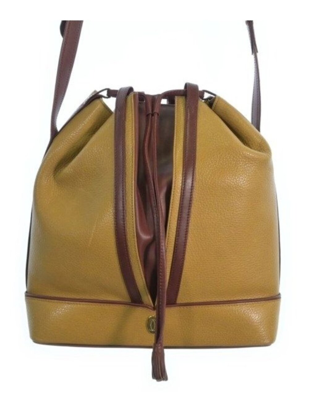 Cartier Shoulder Bag Beige
